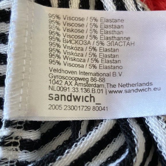 Striped sleeveless dress from Sandwich - Picture 4 of 4